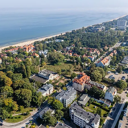 Imperial - Nadmorski Kameralnie Near Sea - Parking Podziemny Sopot